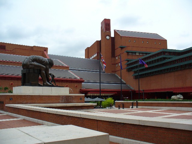 The British Library St Pancras