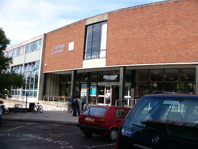 Exeter Central Library