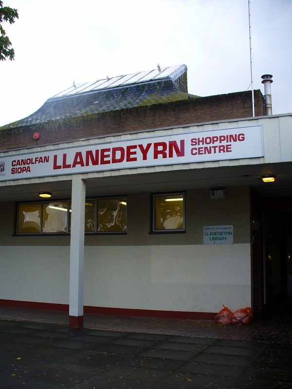 Llanedeyrn Library