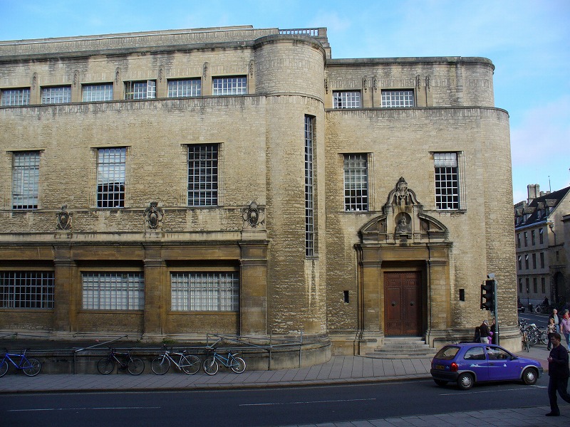 Bodleian New Library