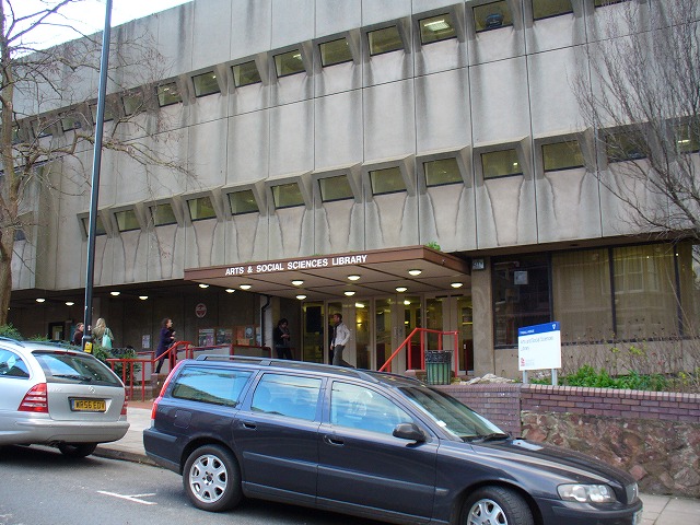 (University of Bristol)Arts & Social Sciences library