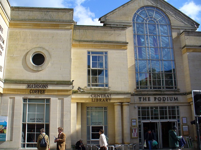 Bath Central Library
