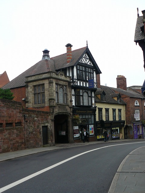 (Shrewsbury) Reference Library