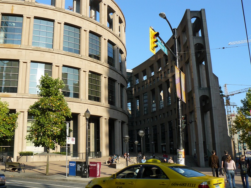 (Vancouver Public  Library) Central Library