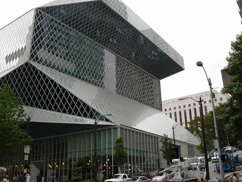 (Seattle Public Library) Central Library