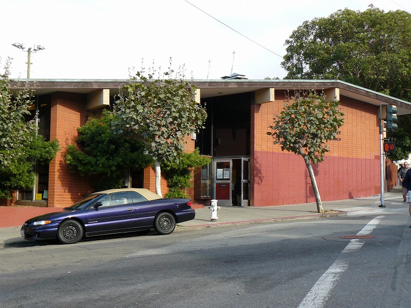 (San Francisco Public Library) North Beach Branch Library