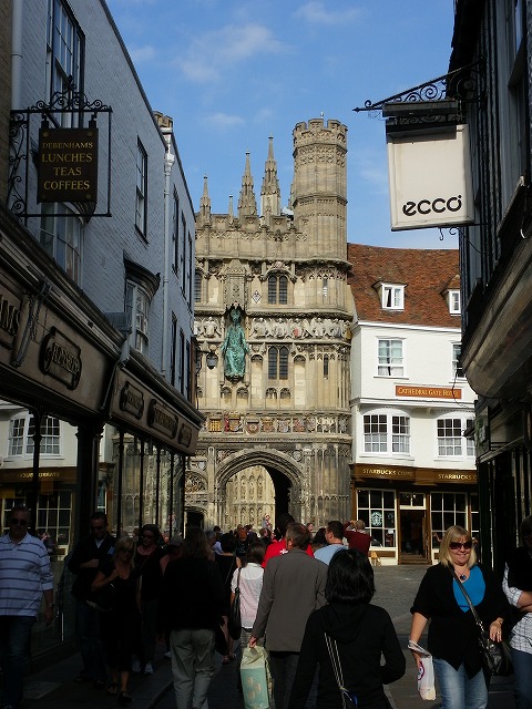 Canterbury Cathedral Christchurch Gate