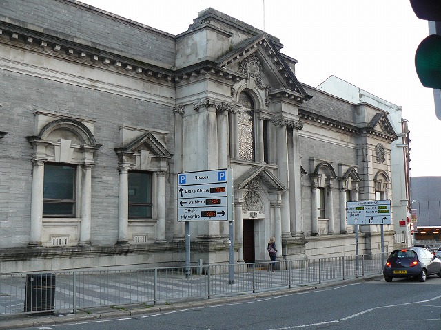 Plymouth Central Library