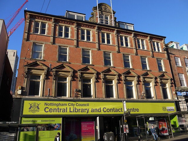 Nottingham Cenral Library