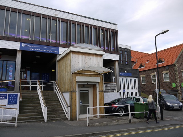 Whitby library