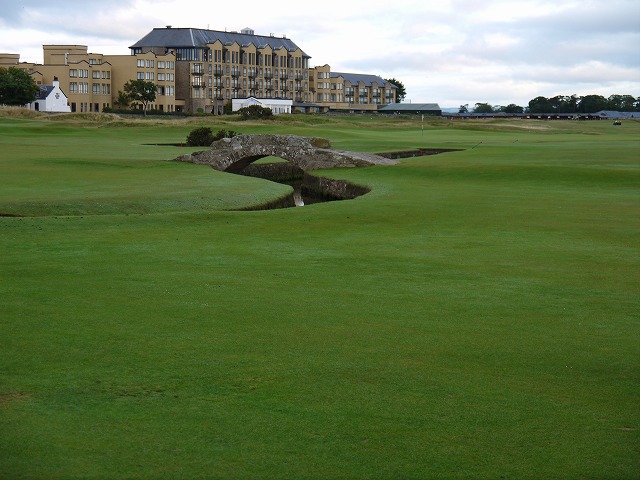The old course, St. Andrews