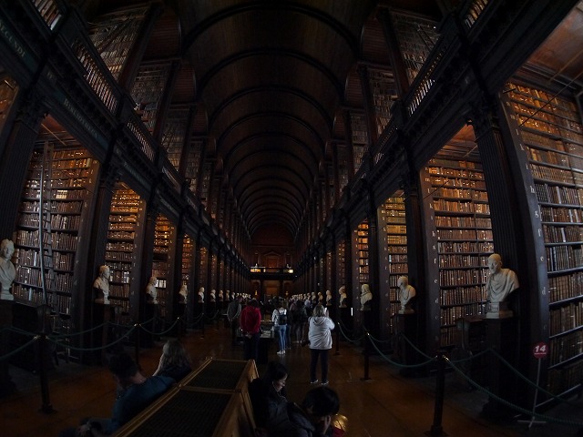 Long Room, Trinity College, Dublin