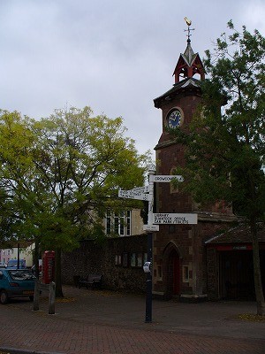Nether Stowey : Clock Tower