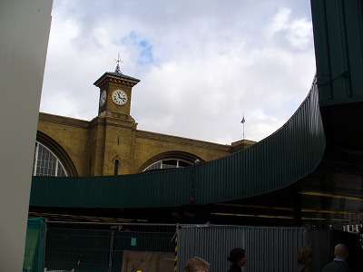 London : King's Cross railway station