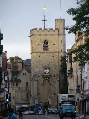 Oxford : Carfax Tower
