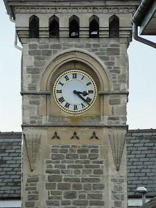 Hay-on-Wye Town Clock
